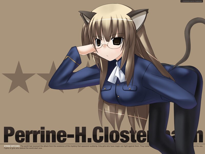 anime girl with cat ears