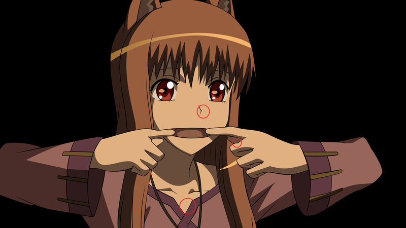 anime girl with cat ears