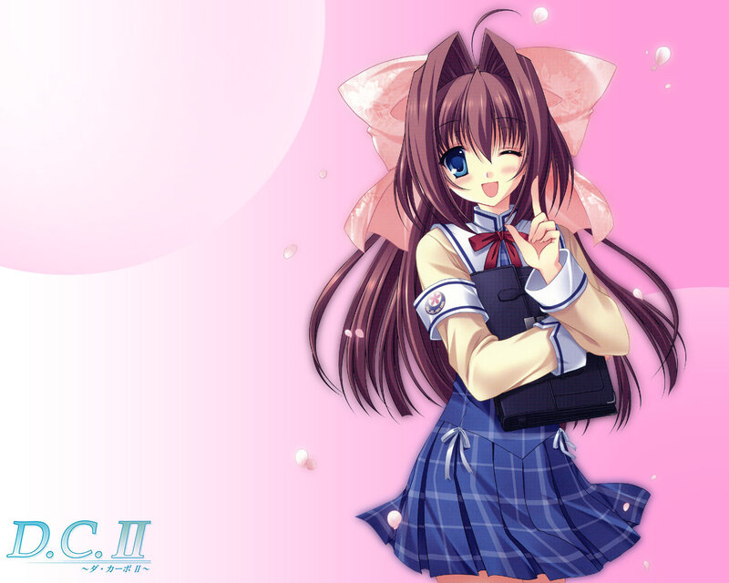 anime girl with cat ears