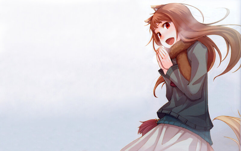 anime girl with cat ears
