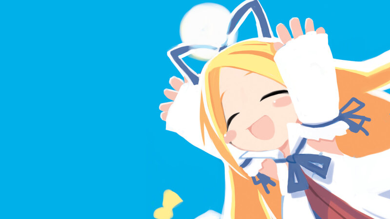 anime girl with cat ears