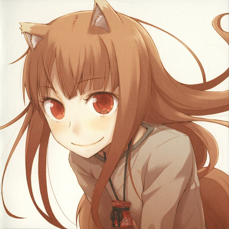 anime girl with cat ears