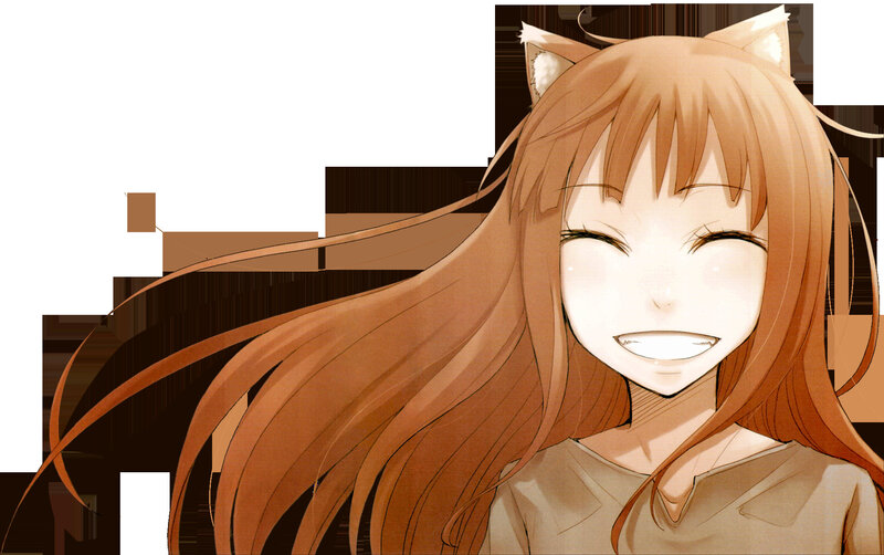 anime girl with cat ears