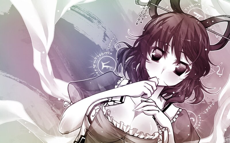 anime girl with cat ears