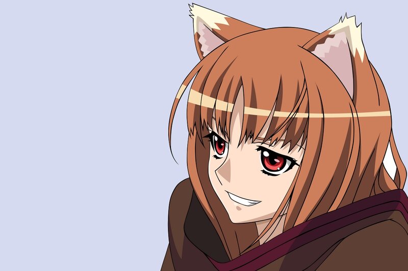 anime girl with cat ears
