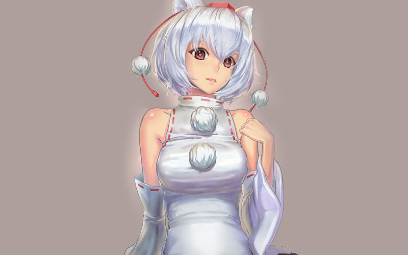 anime girl with cat ears