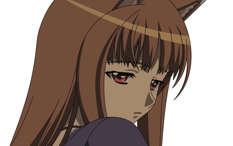 anime girl with cat ears