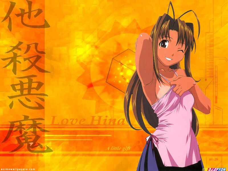 Anime girl with cat ears