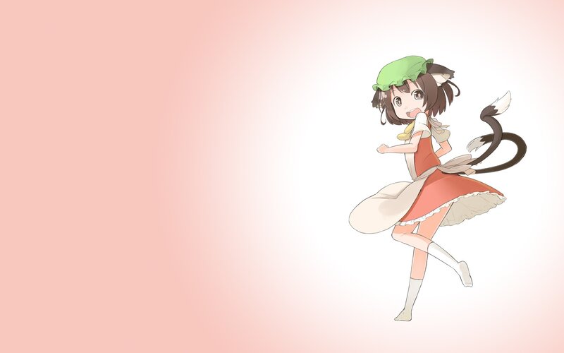 anime girl with cat ears