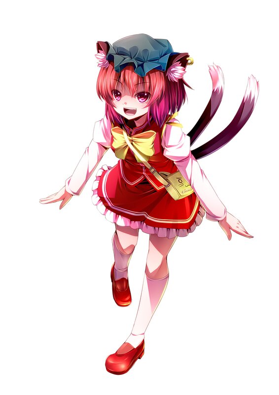 anime girl with cat ears
