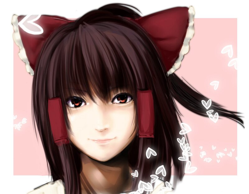 anime girl with cat ears