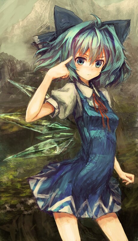 anime girl with cat ears