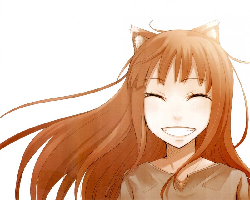 anime girl with cat ears