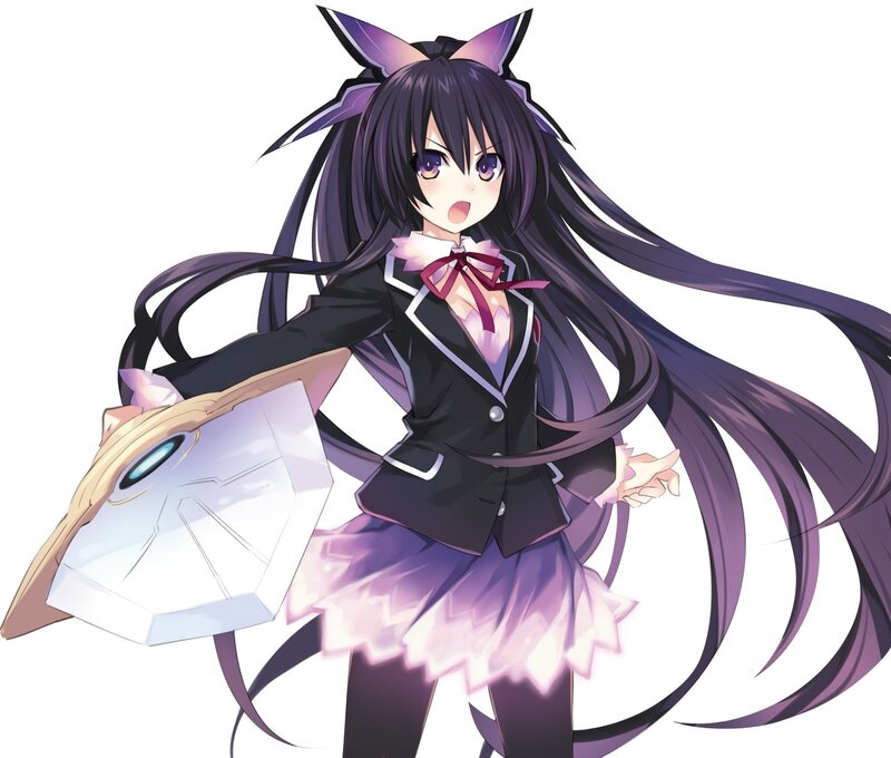 anime girl with cat ears