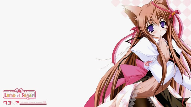 anime girl with cat ears