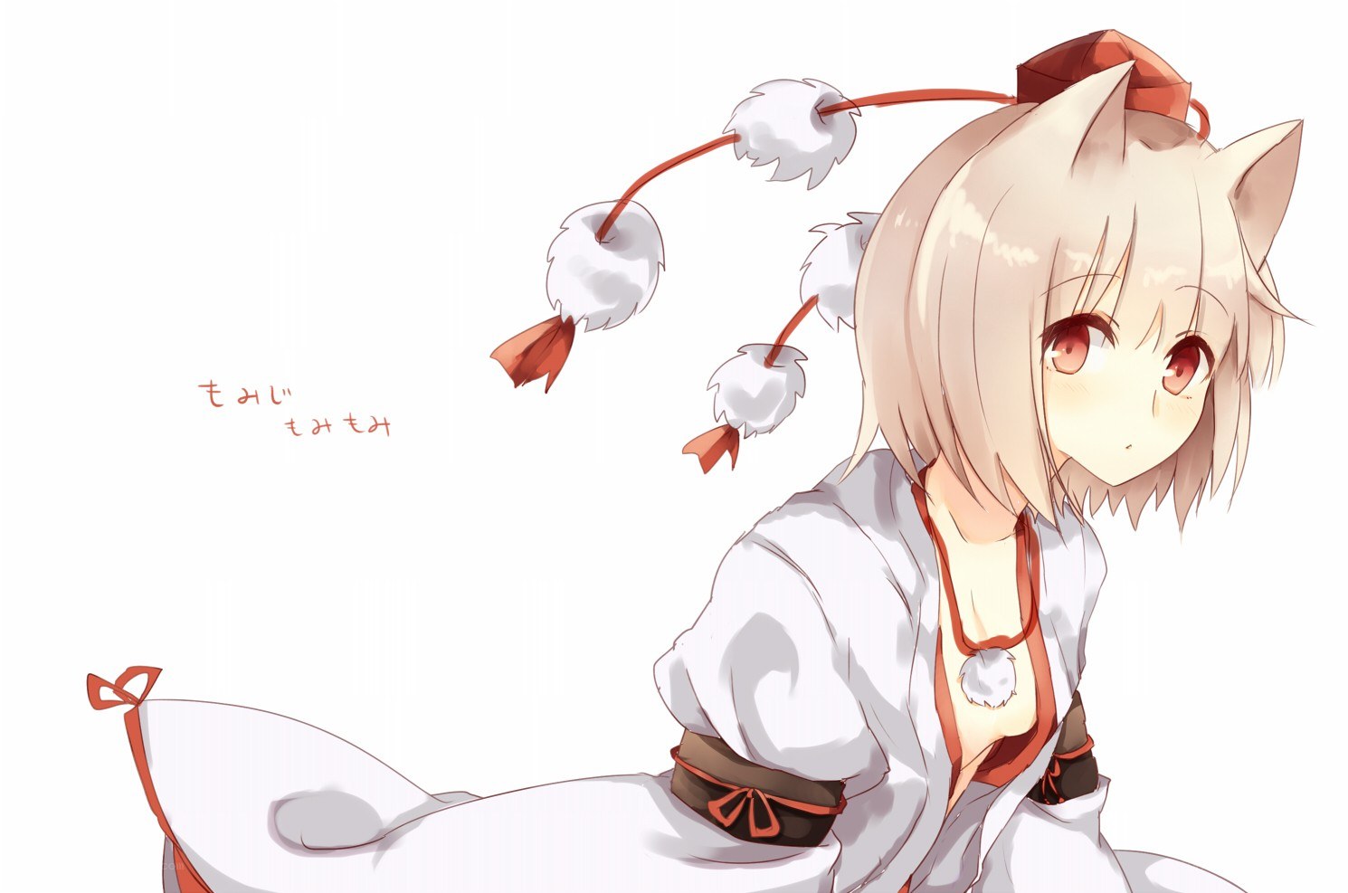 anime girl with cat ears