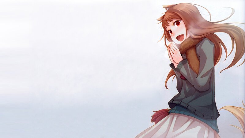 anime girl with cat ears