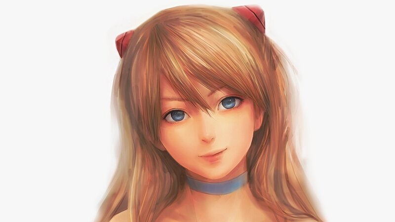 anime girl with cat ears