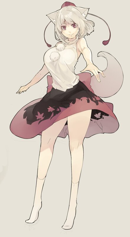 anime girl with cat ears