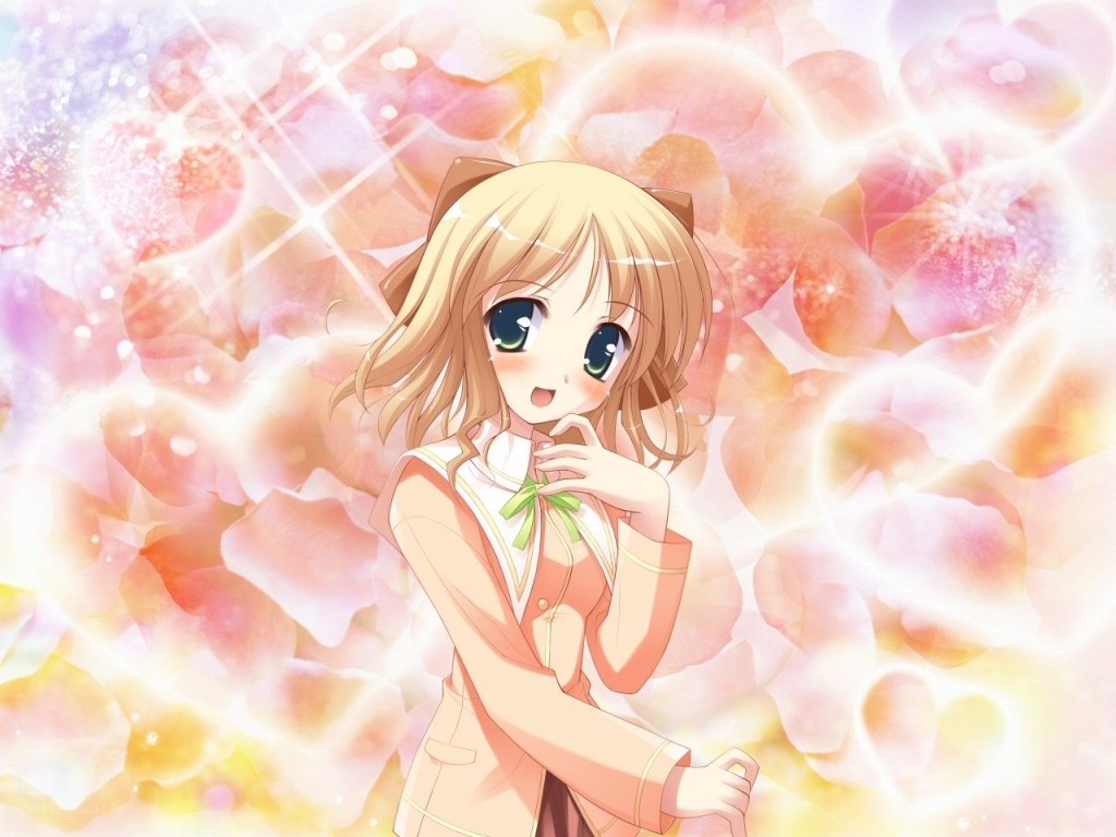 anime girl with cat ears