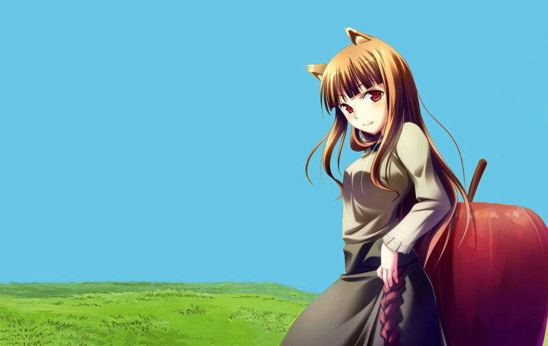 anime girl with cat ears