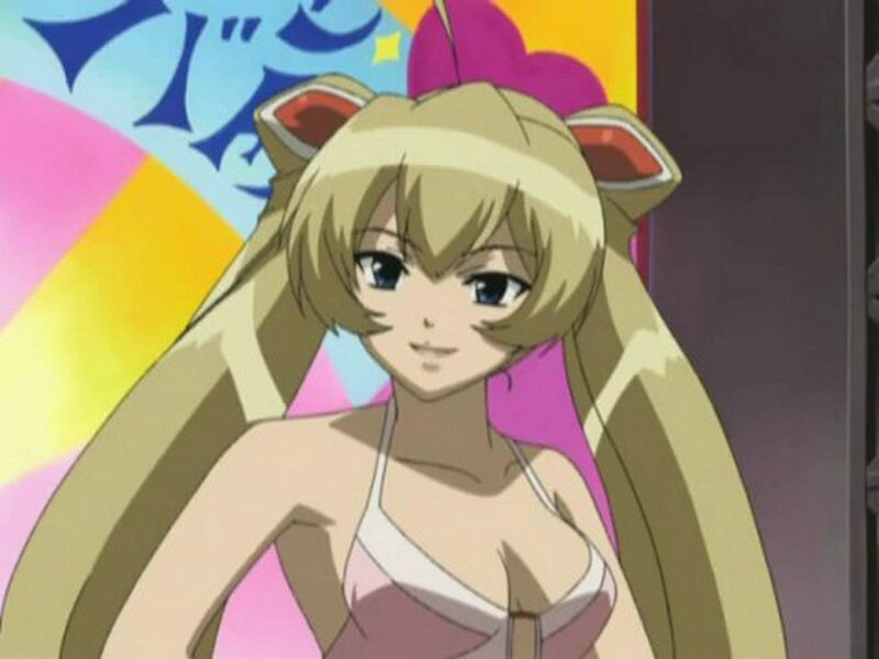 anime girl with cat ears
