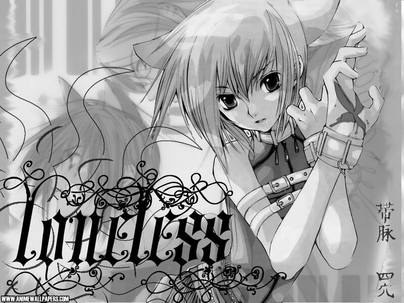 Anime Girl with Cat Ears — Black, Dramatic, Manga, Cat Ears