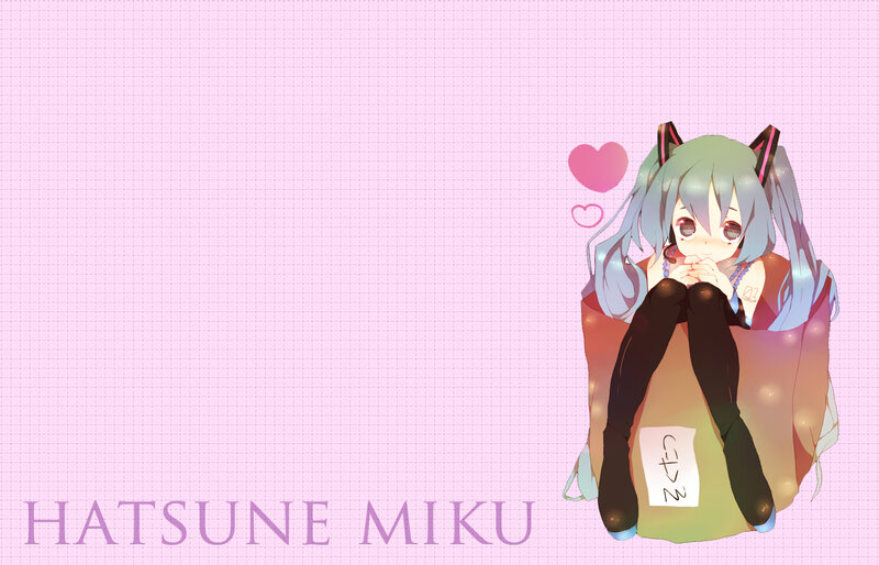 Anime Girl with Cat Ears — Pink, Cute, Digital Art, Cat Ears