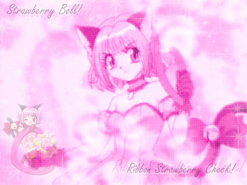 Anime Girl with Cat Ears — Pink, Dreamy, Cat Ears