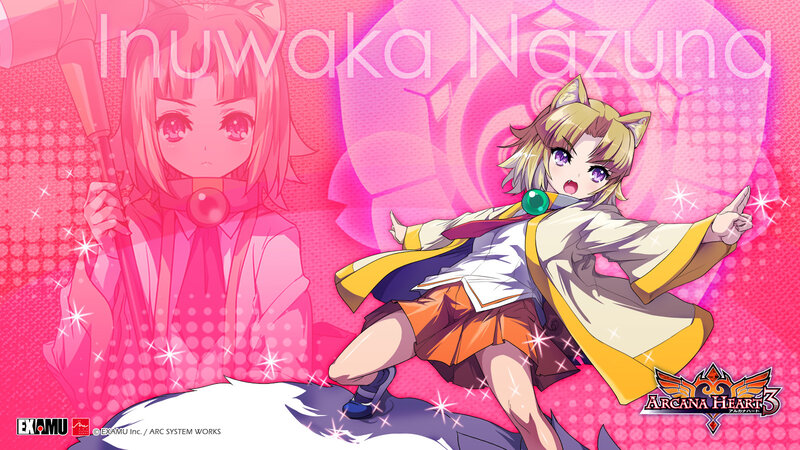 Anime Girl with Cat Ears — Pink, Energetic