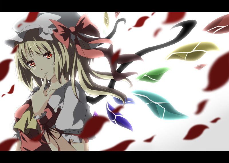 Anime Girl with Cat Ears — White, Dramatic, Cat Ears