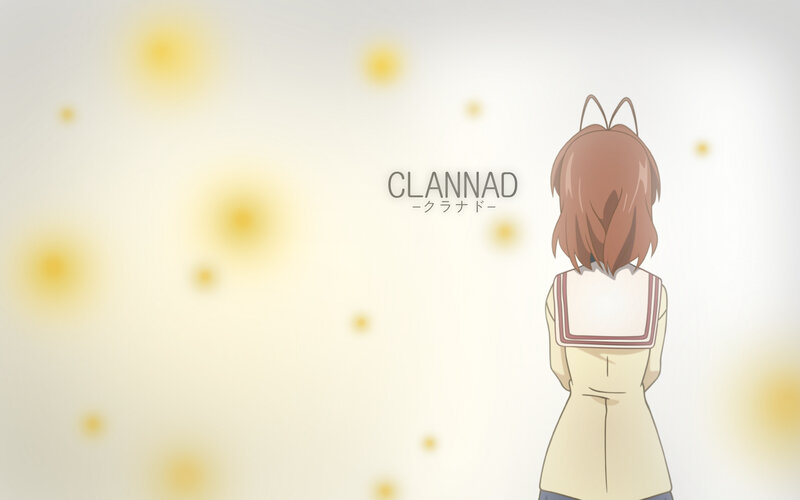 Anime Girl with Cat Ears — White, Serene, Cat Ears, School Uniform