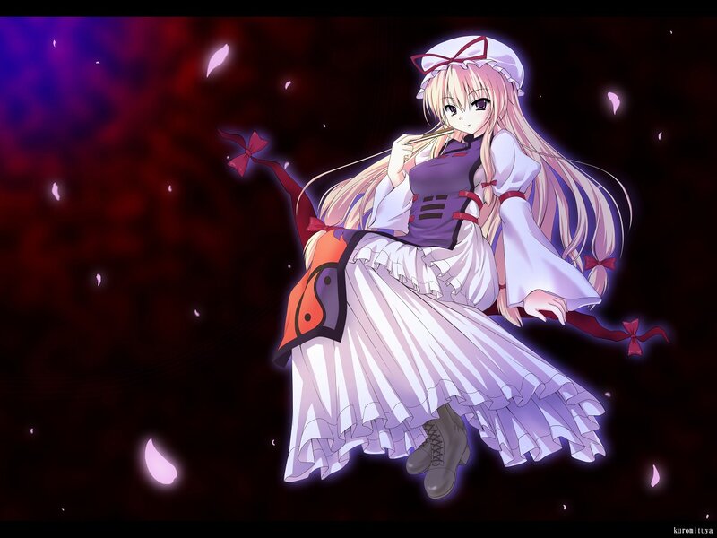 anime girl with chopsticks