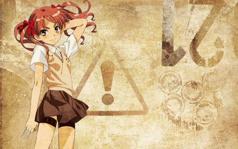 Anime Girl with Claws — Brown