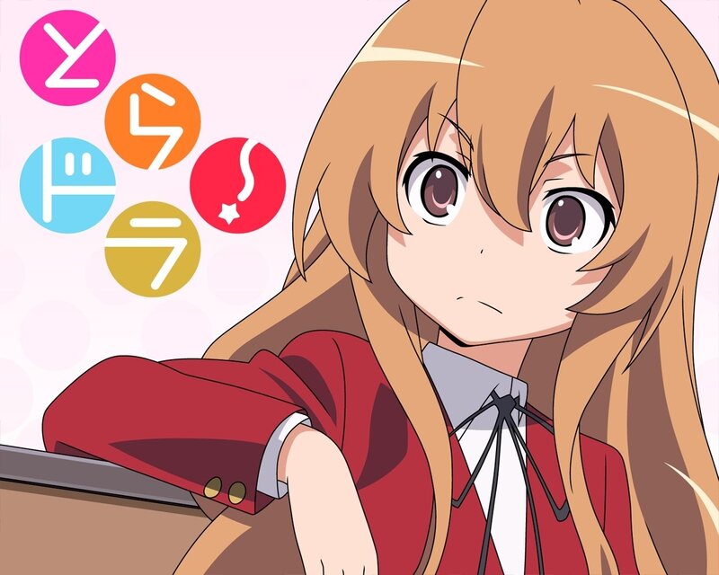 anime girl with colorful symbols