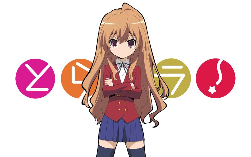 anime girl with crossed arms
