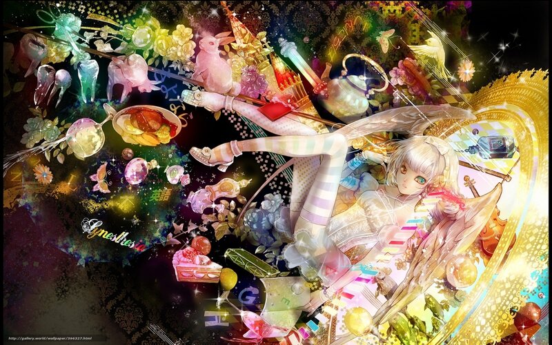 Anime girl with fantasy elements