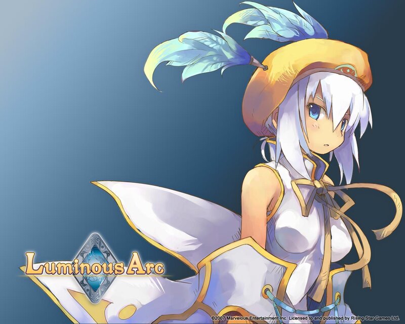 Anime Girl with Feathers — Blue, Calm