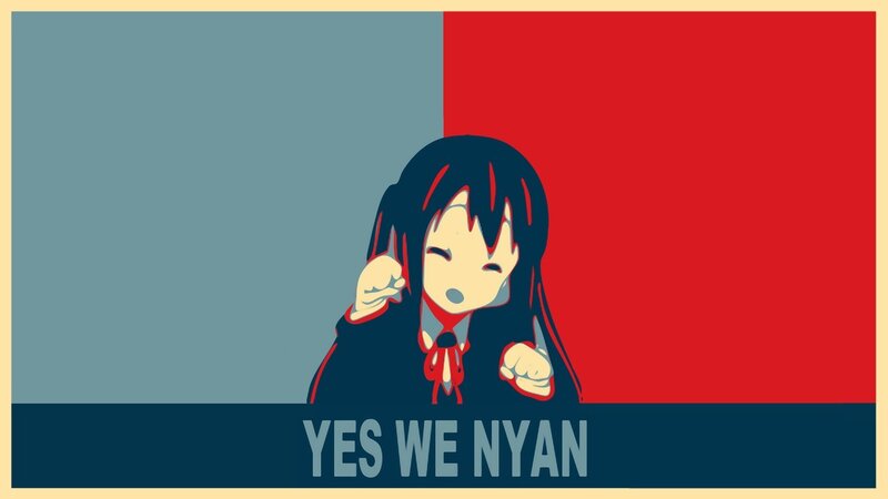 Anime Girl with Fists
