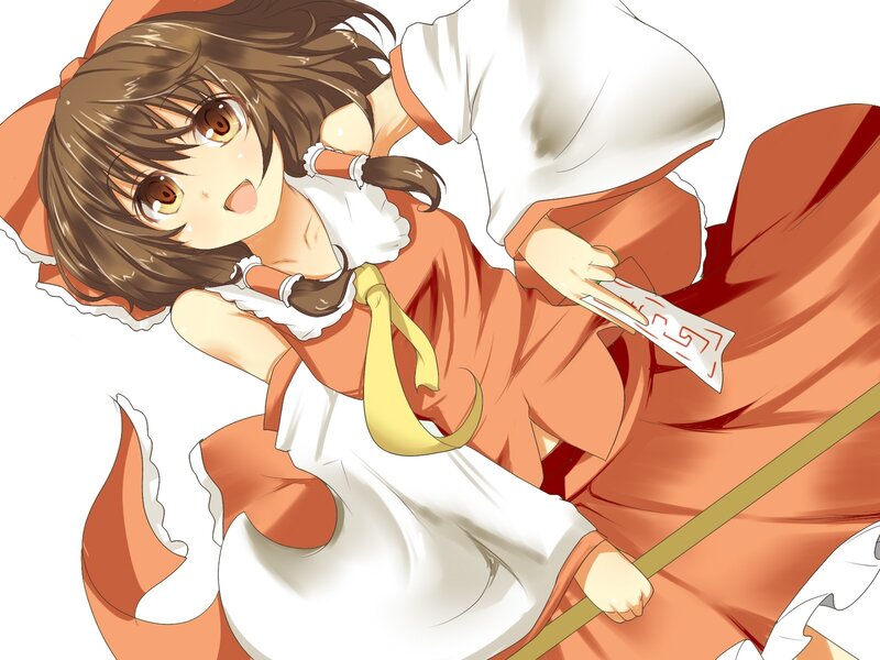 anime girl with fox ears