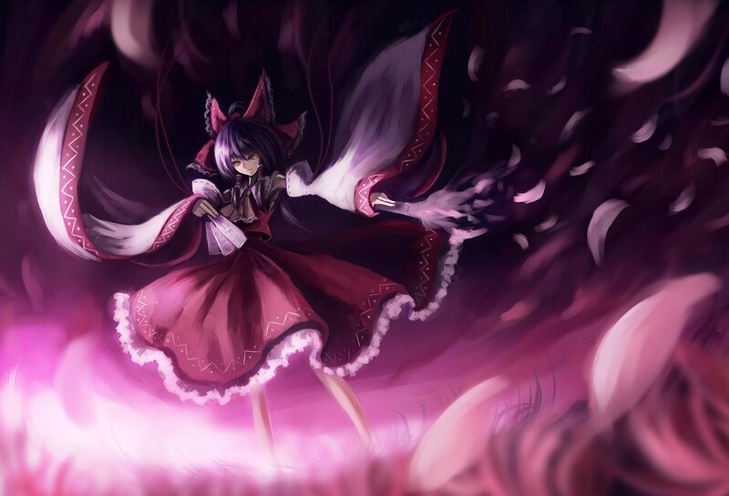 anime girl with fox ears