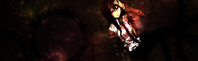 anime girl with gears