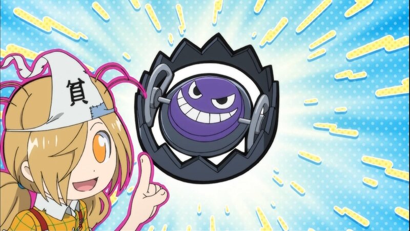 anime girl with ghost character