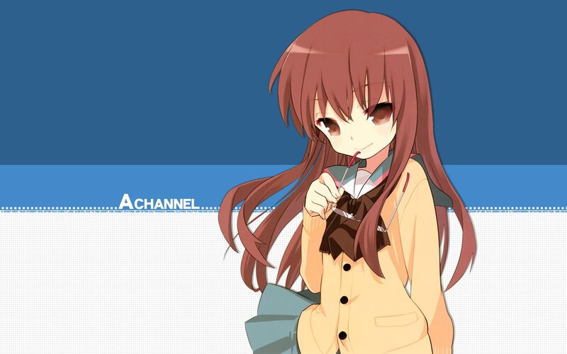 anime girl with glasses
