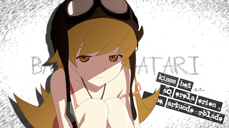 Anime Girl with Goggles — White, Dramatic, Brown Hair