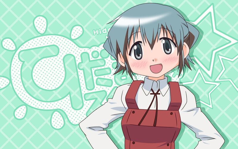 anime girl with gray hair