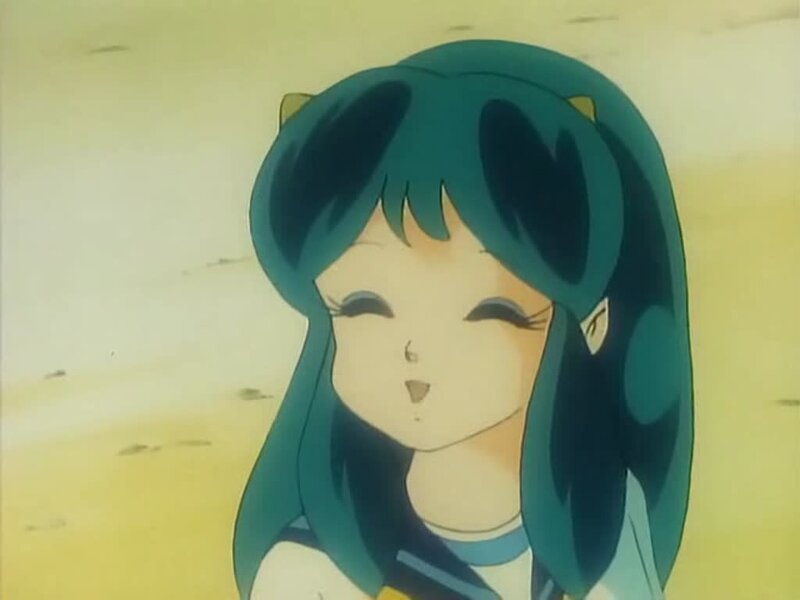 Anime Girl with Green Hair — Calm, Cat Ears