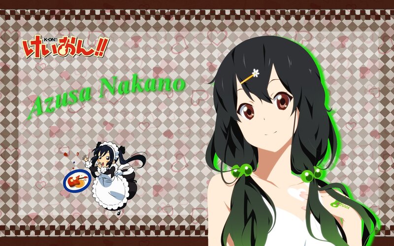 Anime Girl with Green Hair — Playful