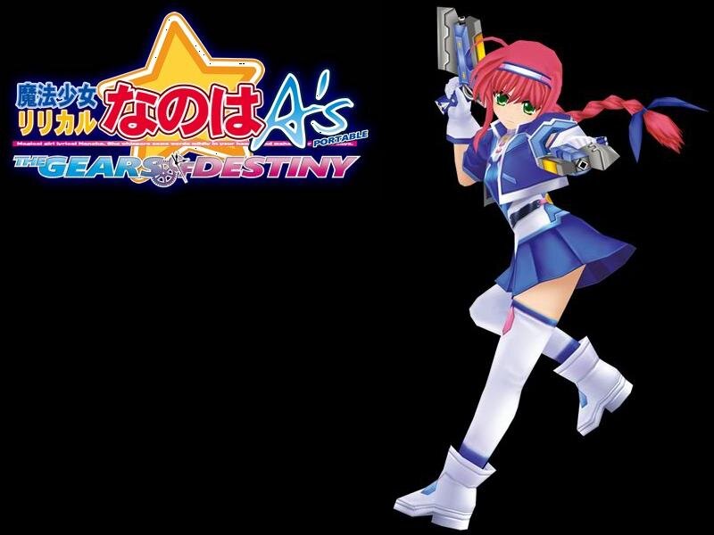 Anime Girl with Gun — Blue, Action, 3d Render