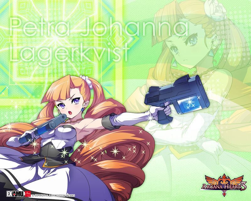 Anime Girl with Guns — Green